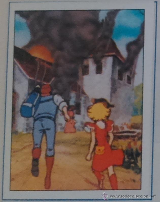 Collectionnisme Cartes &agrave; collectionner anciennes: EL MISTERIO DE LA FLOR MAGICA PANINI CROMO N 32