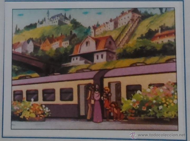 Collectable Antique Stickers: EL MISTERIO DE LA FLOR MAGICA PANINI CROMO N 27