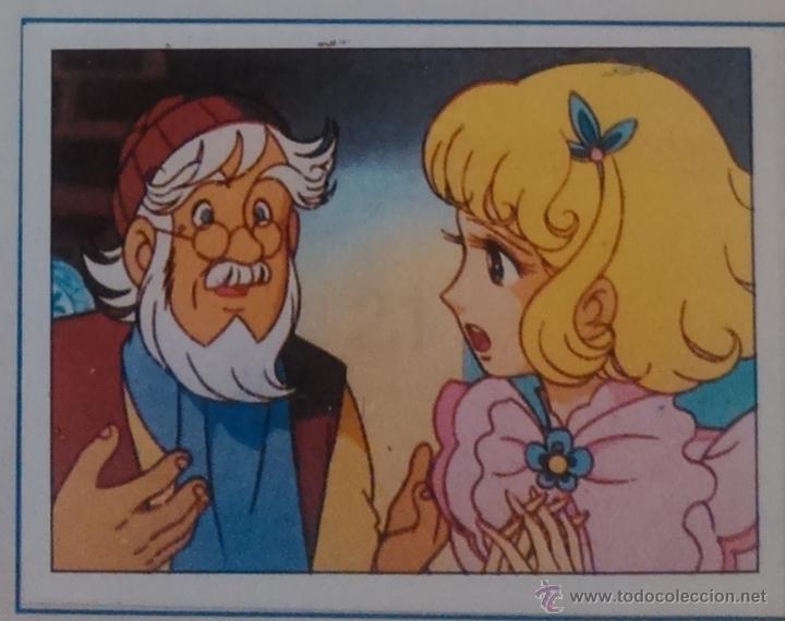 Collectionnisme Cartes &agrave; collectionner anciennes: EL MISTERIO DE LA FLOR MAGICA PANINI CROMO N 21
