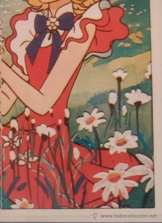 Collectionnisme Cartes &agrave; collectionner anciennes: EL MISTERIO DE LA FLOR MAGICA PANINI CROMO N 6