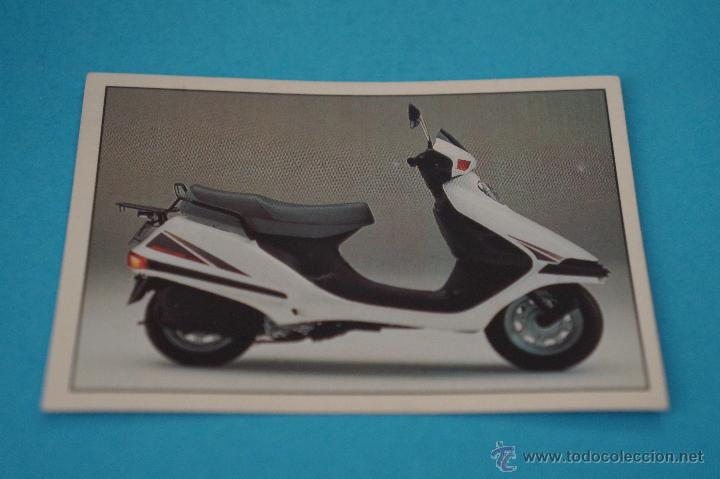 Coleccionismo Cromos antiguos: CROMO DE:MOTOS,HONDA,(SIN PEGAR),N&ordm;144,DEL ALBUM,SUPER MOTO,DE PANINI