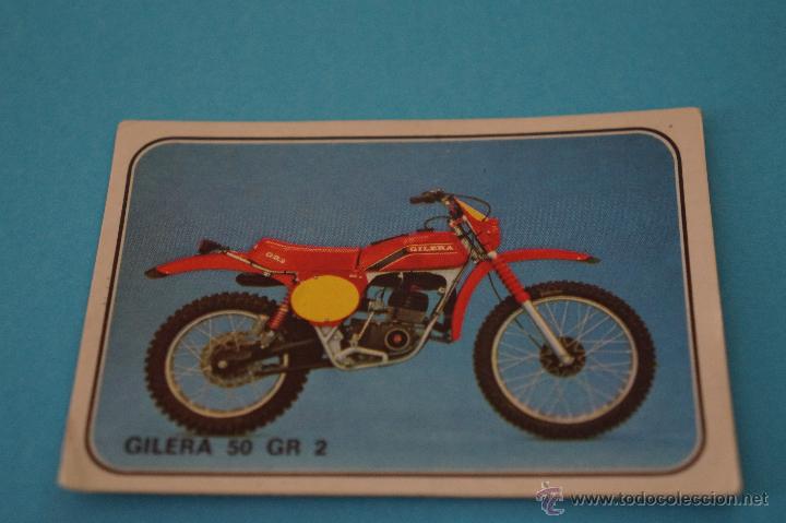 Sammeln alte Sammelbilder: CROMO DE:MOTOS,GILERA,(SIN PEGAR),N&ordm;251,DEL ALBUM,MOTO SPORT,DE PANINI