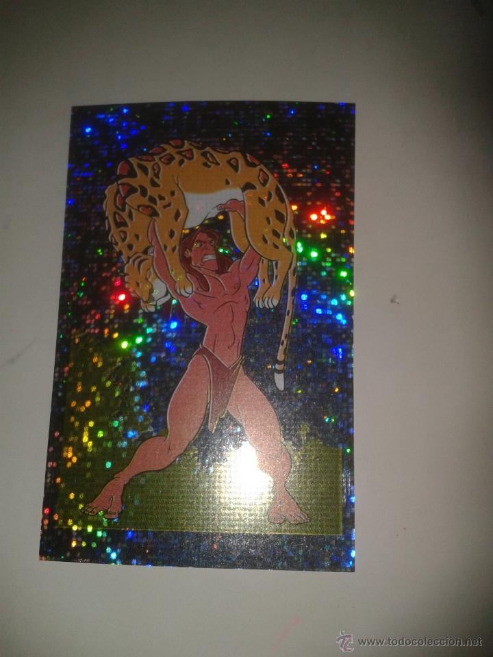 Coleccionismo cromos antiguos: TARZAN - PANINI - LETRA G - Foto 1