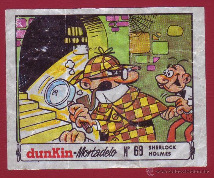 Coleccionismo cromos antiguos: DUNKIN - MORTADELO - UN CROMO 68 - Foto 1