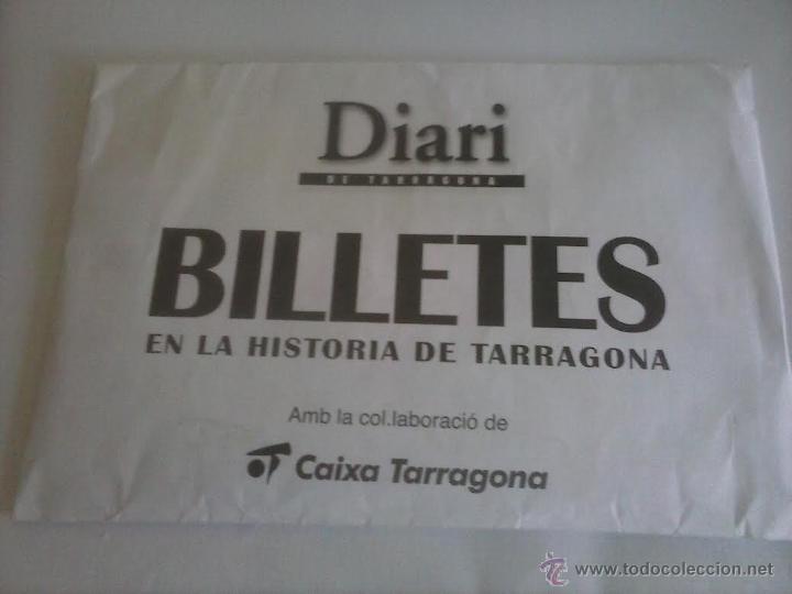 Collectionnisme Cartes &agrave; collectionner anciennes: Cromos sueltos de la Colecci&oacute;n Billetes del Diari de Tarragona