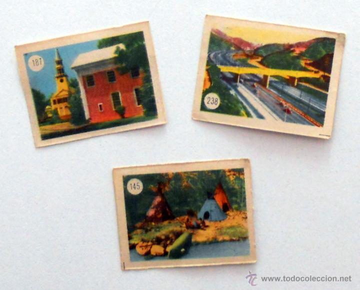 Collectable Antique Stickers: 3 CROMOS ANTIGUOS 1961 TOMBOLA DIOCESANA CARITAS ZARAGOZA PUBLICIDAD VINTAGE TELEFUNKEN PHILIPS TV.