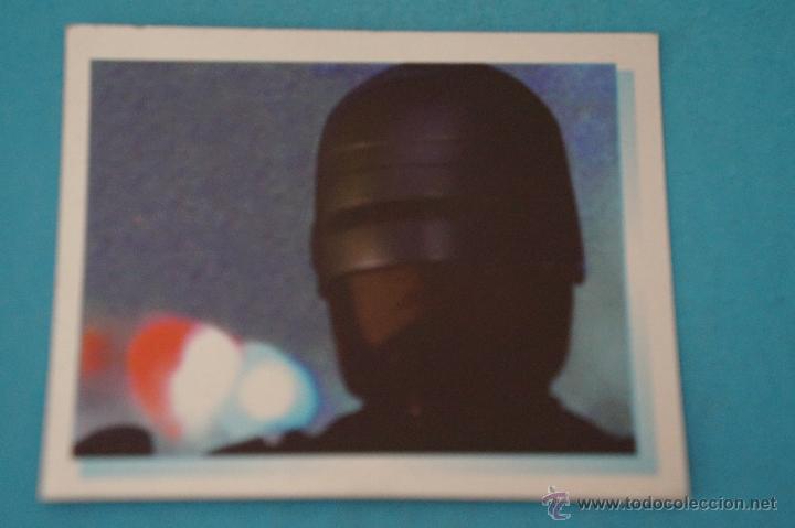Coleccionismo Cromos antiguos: CROMO DE:ROBOCOP,(SIN PEGAR),N&ordm;26,A&Ntilde;O 1995,DEL ALBUM,ROBOCOP,DE MERLIN