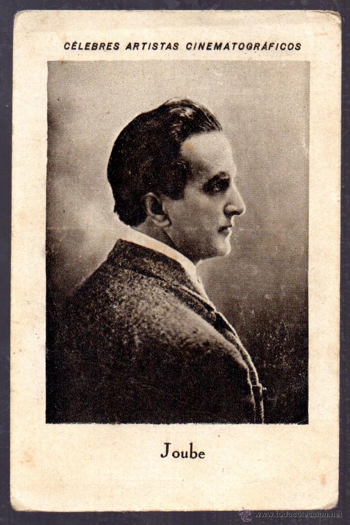 Colecionismo Cromos antigos: CHOCOLATE E JUNCOSA CELEBRES ARTISTAS CINEMATOGRAFICOS JOUBE SERIE C N&ordm; 1