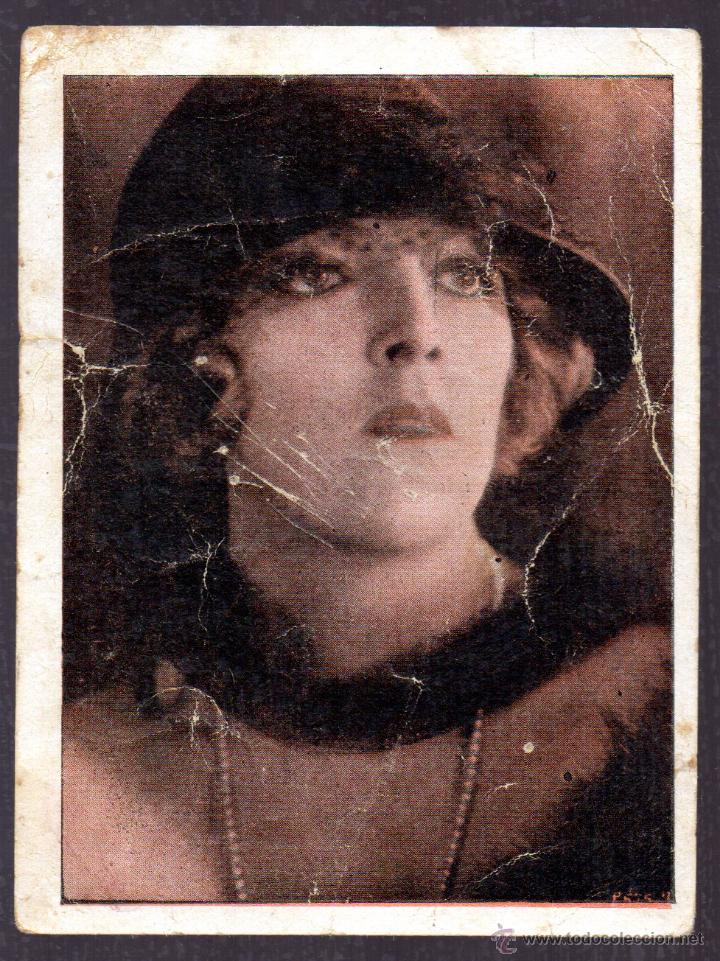 Colecionismo Cromos antigos: CHOCOLATE E. JUNCOSA ARTISTAS DE CINE SIGRID HO&Ntilde;MQUIST 3&ordf; SERIE N&ordm; 1