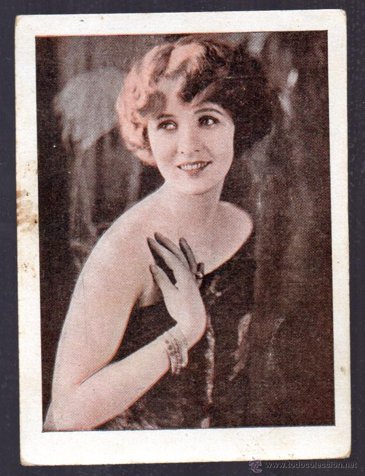 Colecionismo Cromos antigos: CHOCOLATE E. JUNCOSA ARTISTAS DE CINE CLAIRE WINDSOR 3&ordf; SERIE N&ordm; 7