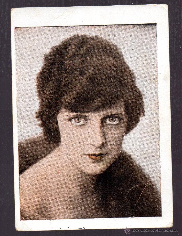 Colecionismo Cromos antigos: CHOCOLATE E. JUNCOSA ARTISTAS DE CINE MAY MC. AVOY 3&ordf; SERIE N&ordm; 11