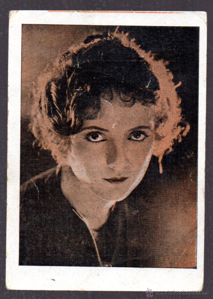Colecionismo Cromos antigos: CHOCOLATE E. JUNCOSA ARTISTAS DE CINE LOLS WILSON 2&ordf; SERIE N&ordm; 18