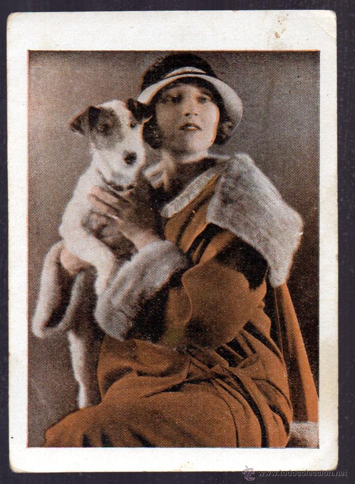 Colecionismo Cromos antigos: CHOCOLATE E. JUNCOSA ARTISTAS DE CINE CORINA GRIFFITH 3&ordf; SERIE N&ordm; 18