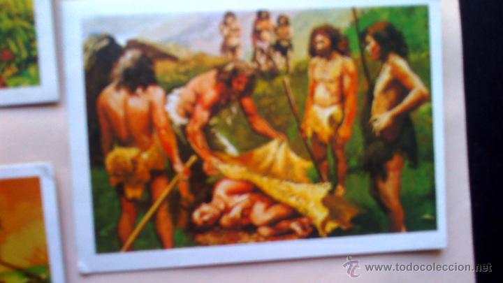 Coleccionismo cromos antiguos: sobre con 3 cromos de SUPER CROMO - Foto 3