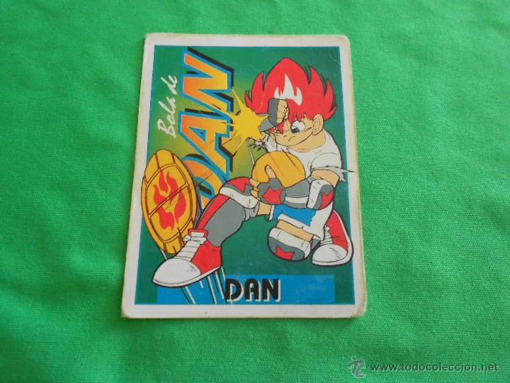 Coleccionismo cromos antiguos: DAN - NUMERO 9 - BOLA DE DAN - BALON PRISIONERO - CROMO - Foto 1