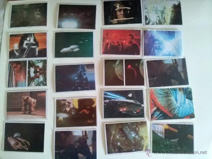 Coleccionismo cromos antiguos: LOTE DE 19 CROMOS GALACTICA - Foto 1