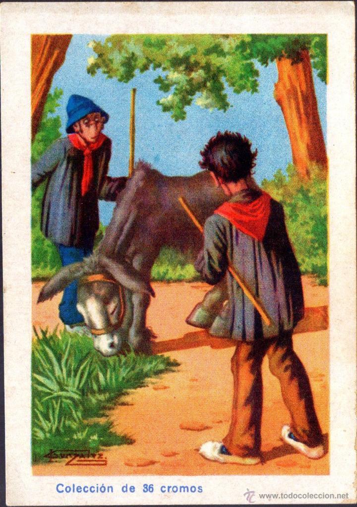 Coleccionismo cromos antiguos: CHOCOLATES AMATLLER, EL CASTILLO DEL DIABLO N&ordm; X - Foto 1