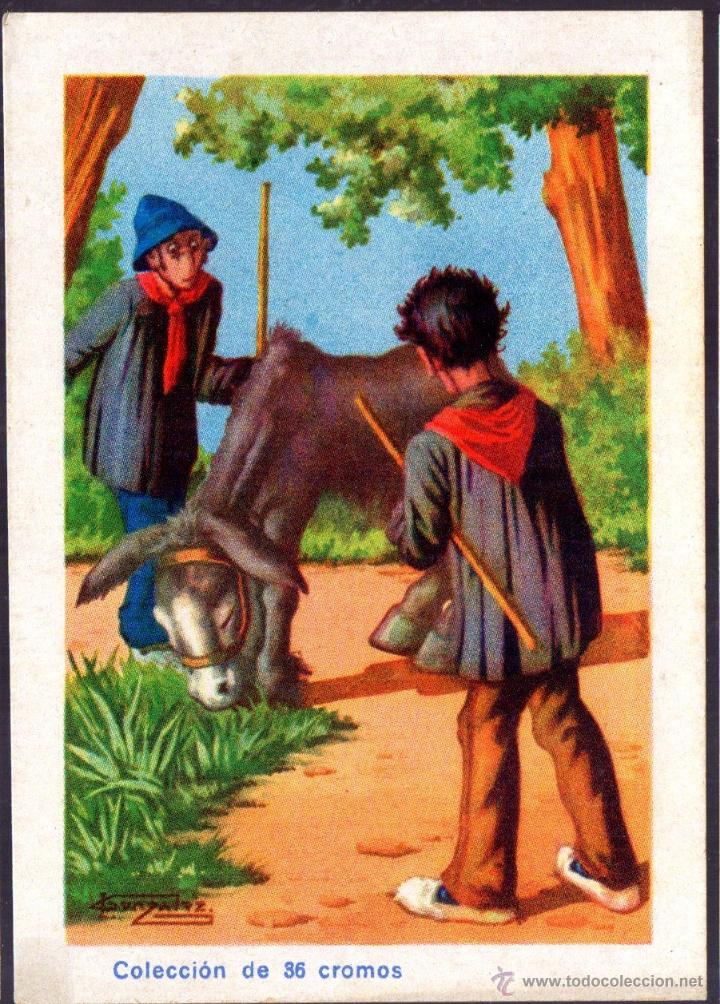 Coleccionismo cromos antiguos: CHOCOLATES AMATLLER, EL CASTILLO DEL DIABLO N&ordm; X - Foto 1