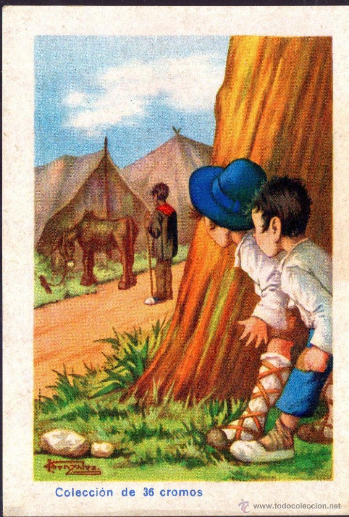 Coleccionismo cromos antiguos: CHOCOLATES AMATLLER, EL CASTILLO DEL DIABLO N&ordm; XI - Foto 1