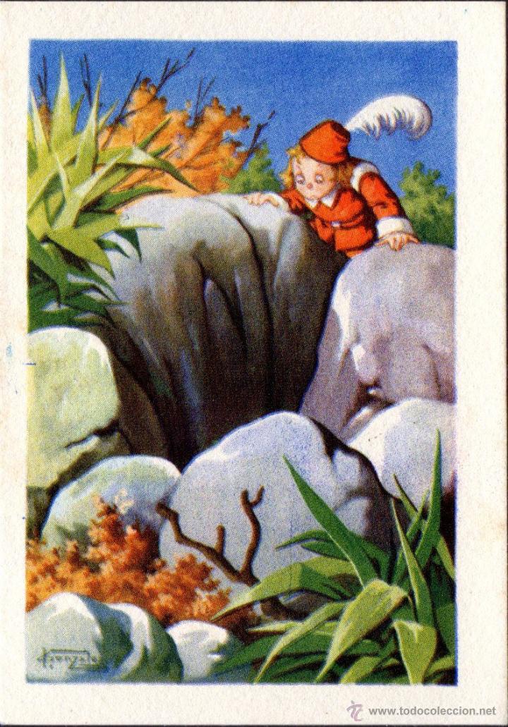 Coleccionismo cromos antiguos: CHOCOLATES AMATLLER, EL PELO DEL DIABLO N&ordm; V - Foto 1