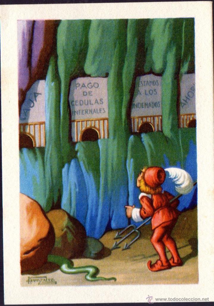Coleccionismo cromos antiguos: CHOCOLATES AMATLLER, EL PELO DEL DIABLO N&ordm; XV - Foto 1