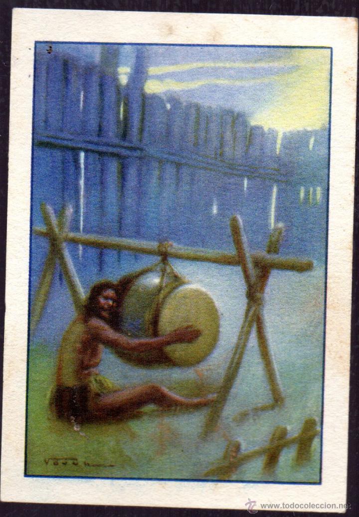 Coleccionismo cromos antiguos: CHOCOLATES AMATLLER HISTORIA DEL PROGRESO HUMANO N&ordm; XXIII - Foto 1