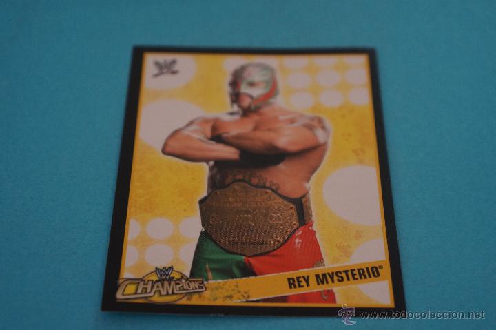 Coleccionismo Cromos antiguos: CROMO DE:WW CHAMPIONS,(SIN PEGAR),N&ordm;121,A&Ntilde;O 2006,DEL ALBUM,WW CHAMPIONS,DE MERLIN