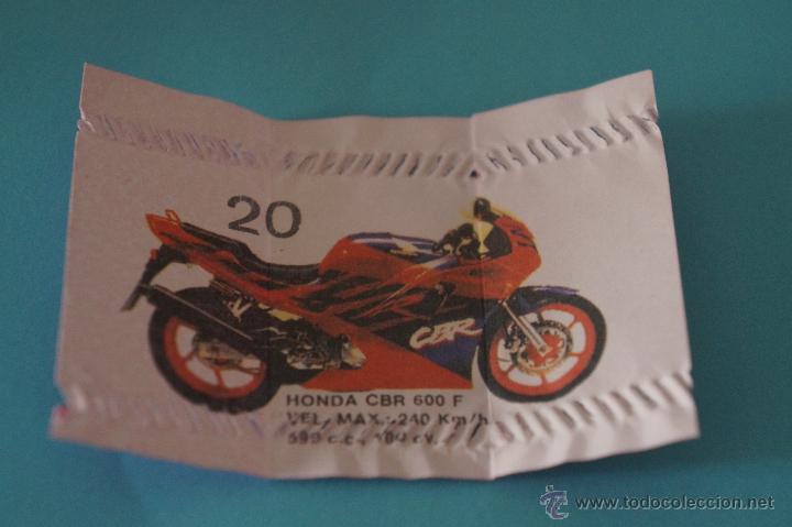 Coleccionismo cromos antiguos: CROMO DE:MOTOS,HONDA,(CROMO SORPRESA),N&ordm;20