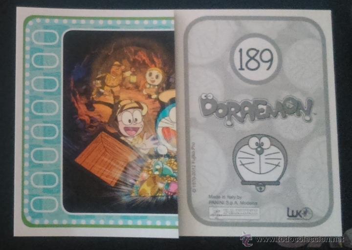 Coleccionismo cromos antiguos: DORAEMON PANINI 2012 CROMO N 189 - Foto 1
