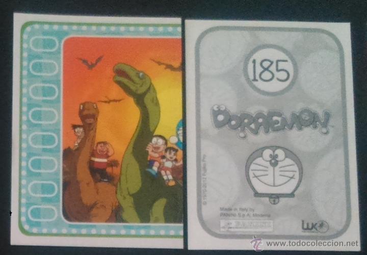Coleccionismo cromos antiguos: DORAEMON PANINI 2012 CROMO N 185 - Foto 1