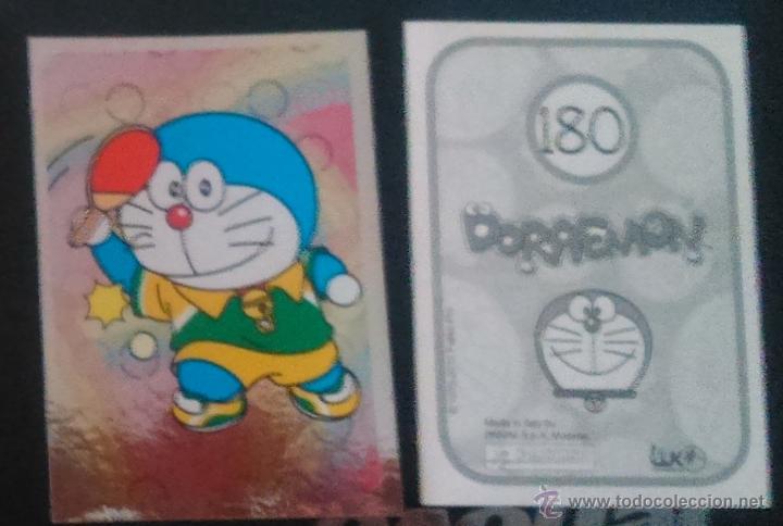 Coleccionismo cromos antiguos: DORAEMON PANINI 2012 CROMO N 180 - Foto 1