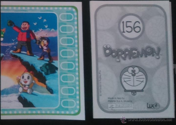 Coleccionismo cromos antiguos: DORAEMON PANINI 2012 CROMO N 156 - Foto 1
