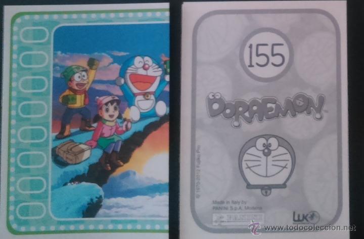 Coleccionismo cromos antiguos: DORAEMON PANINI 2012 CROMO N 155 - Foto 1