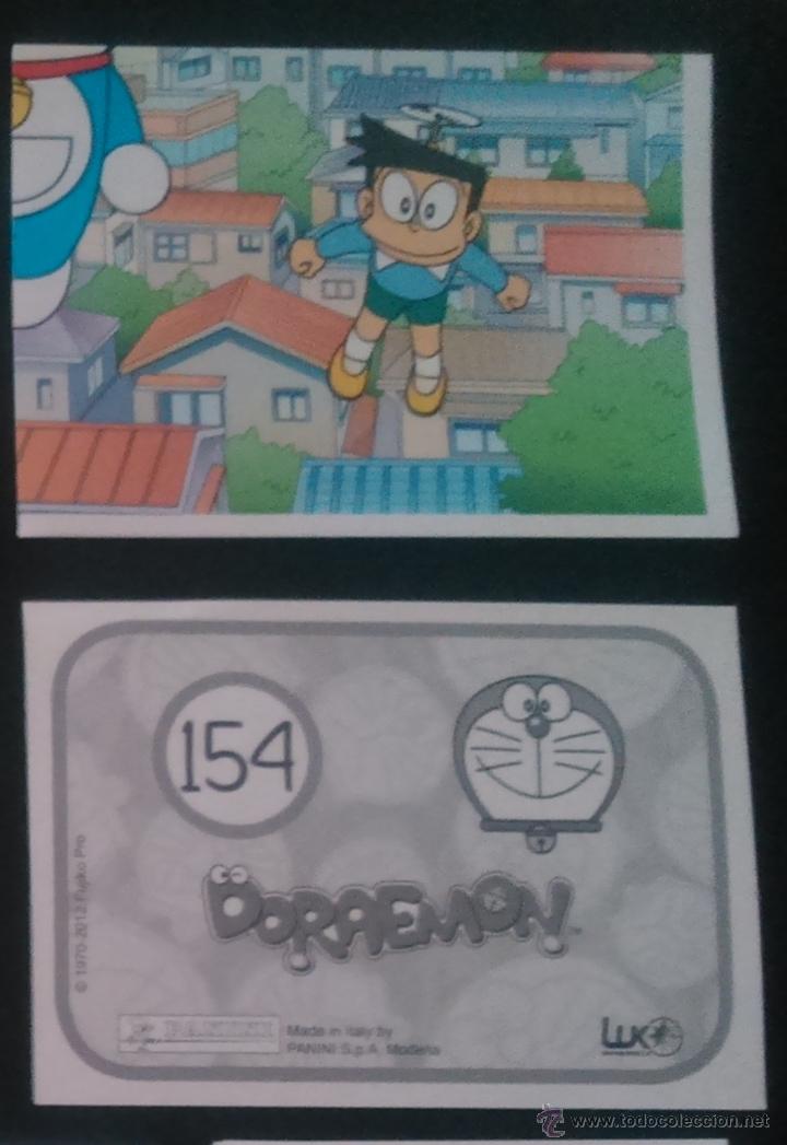 Coleccionismo cromos antiguos: DORAEMON PANINI 2012 CROMO N 154 - Foto 1