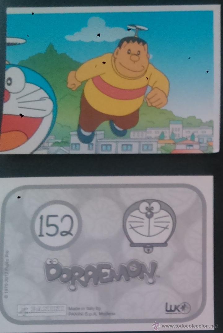 Coleccionismo cromos antiguos: DORAEMON PANINI 2012 CROMO N 152 - Foto 1