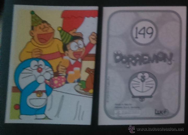 Coleccionismo cromos antiguos: DORAEMON PANINI 2012 CROMO N 149 - Foto 1