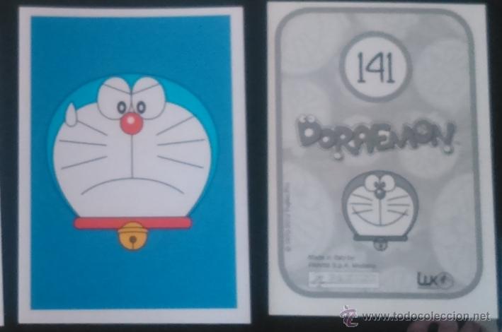 Coleccionismo cromos antiguos: DORAEMON PANINI 2012 CROMO N 141 - Foto 1