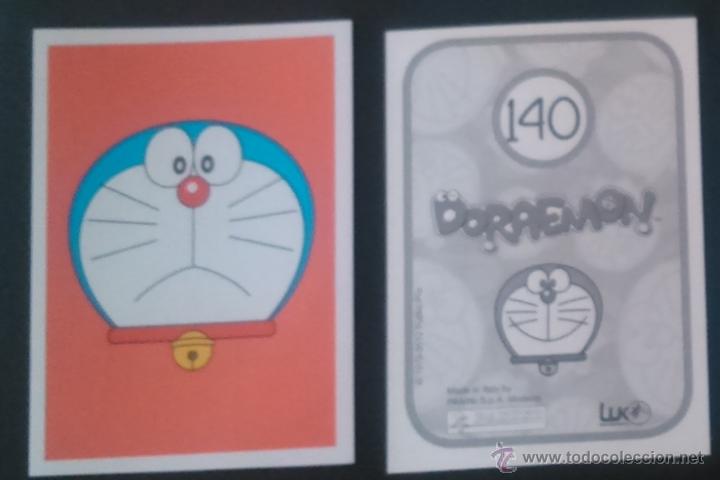 Coleccionismo cromos antiguos: DORAEMON PANINI 2012 CROMO N 140 - Foto 1