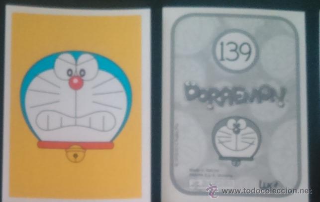 Coleccionismo cromos antiguos: DORAEMON PANINI 2012 CROMO N 139 - Foto 1