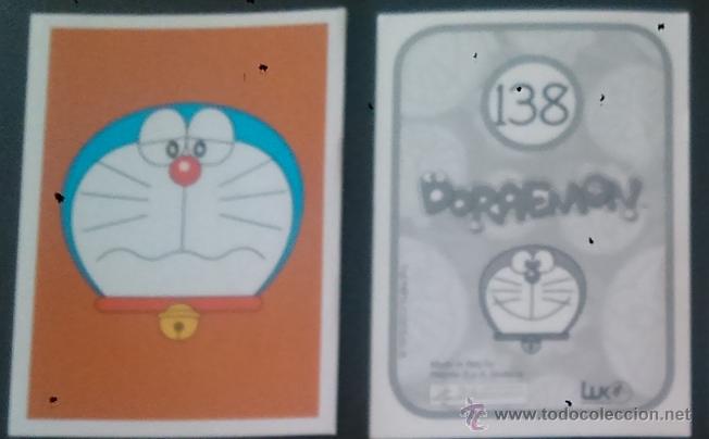 Coleccionismo cromos antiguos: DORAEMON PANINI 2012 CROMO N 138 - Foto 1