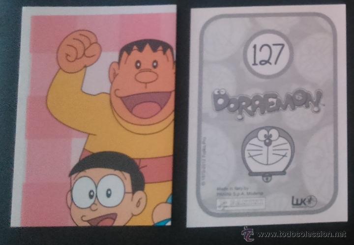 Coleccionismo cromos antiguos: DORAEMON PANINI 2012 CROMO N 127 - Foto 1