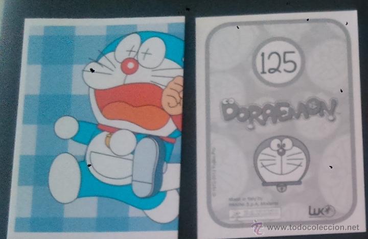 Coleccionismo cromos antiguos: DORAEMON PANINI 2012 CROMO N 125 - Foto 1