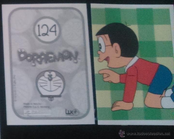 Coleccionismo cromos antiguos: DORAEMON PANINI 2012 CROMO N 124 - Foto 1