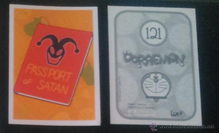 Coleccionismo cromos antiguos: DORAEMON PANINI 2012 CROMO N 121 - Foto 1