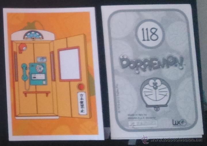 Coleccionismo cromos antiguos: DORAEMON PANINI 2012 CROMO N 118 - Foto 1