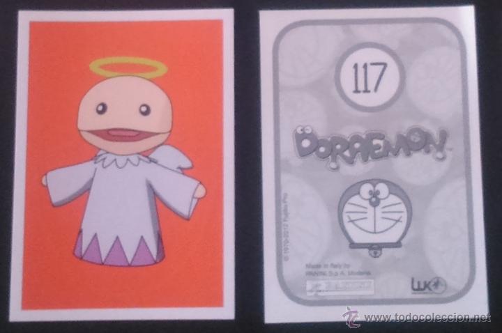 Coleccionismo cromos antiguos: DORAEMON PANINI 2012 CROMO N 117 - Foto 1