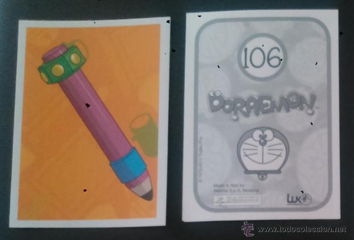 Coleccionismo cromos antiguos: DORAEMON PANINI 2012 CROMO N 106 - Foto 1