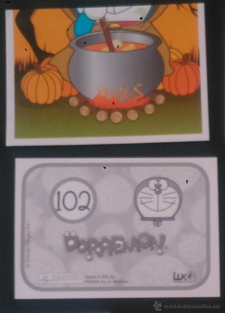 Coleccionismo cromos antiguos: DORAEMON PANINI 2012 CROMO N 102 - Foto 1