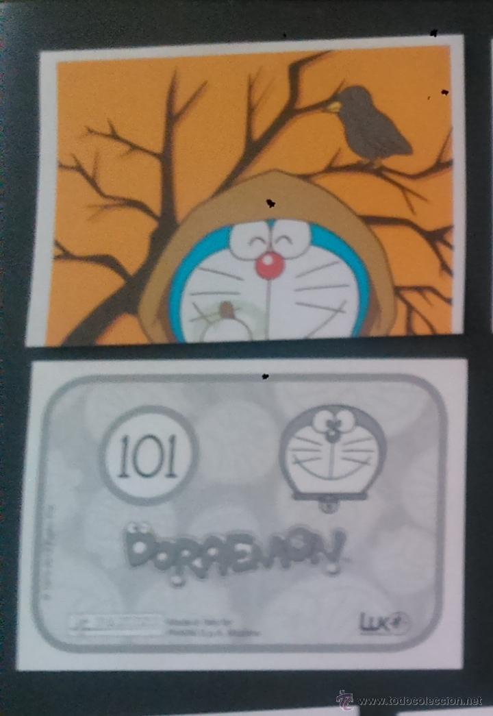 Coleccionismo cromos antiguos: DORAEMON PANINI 2012 CROMO N 101 - Foto 1