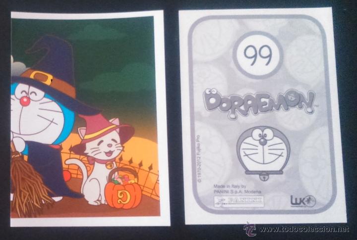 Coleccionismo cromos antiguos: DORAEMON PANINI 2012 CROMO N 99 - Foto 1